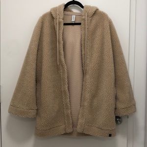 Varley Fleece Hooded Jacket